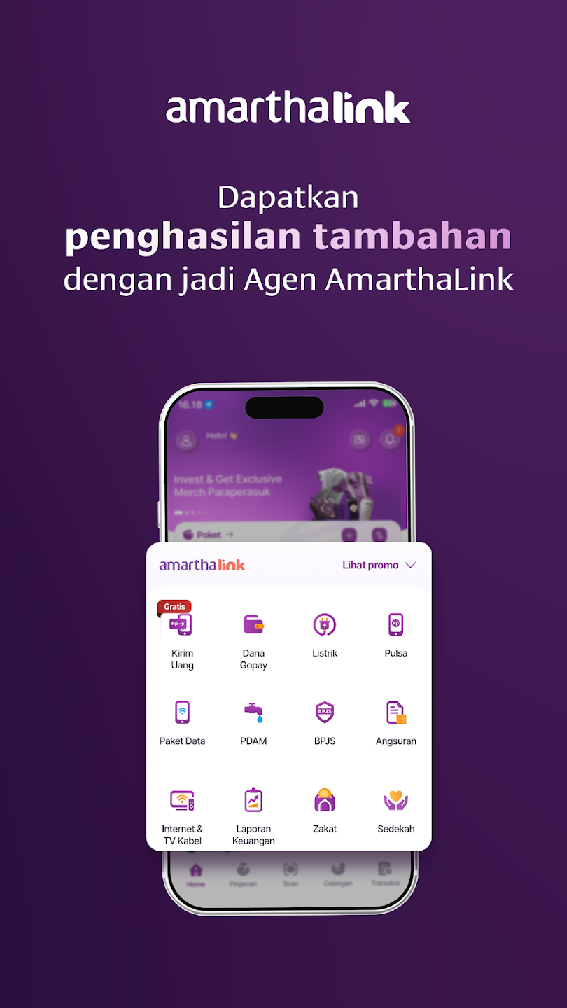AmarthaFin agent app screenshot